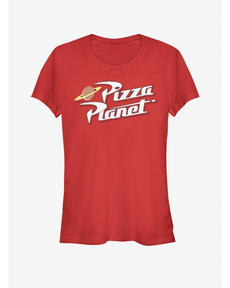 Disney Pixar Toy Story Vintage Pizza Logo Girls T-Shirt $5.02 T-Shirts