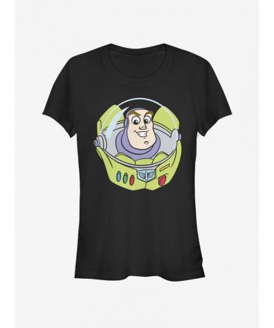 Disney Pixar Toy Story Buzz Big Face Girls T-Shirt $7.12 T-Shirts