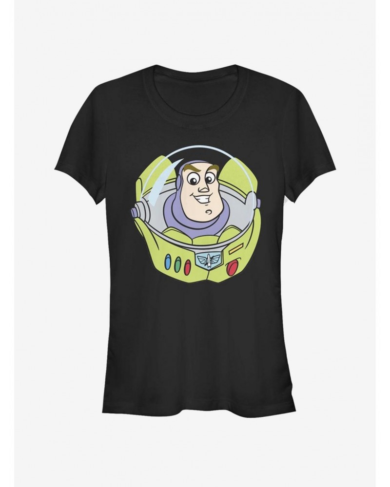 Disney Pixar Toy Story Buzz Big Face Girls T-Shirt $7.12 T-Shirts