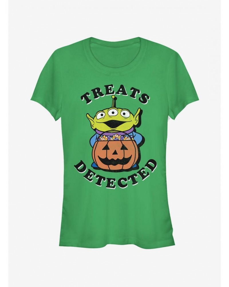 Disney Pixar Toy Story Treats Detected Girls T-Shirt $7.93 T-Shirts