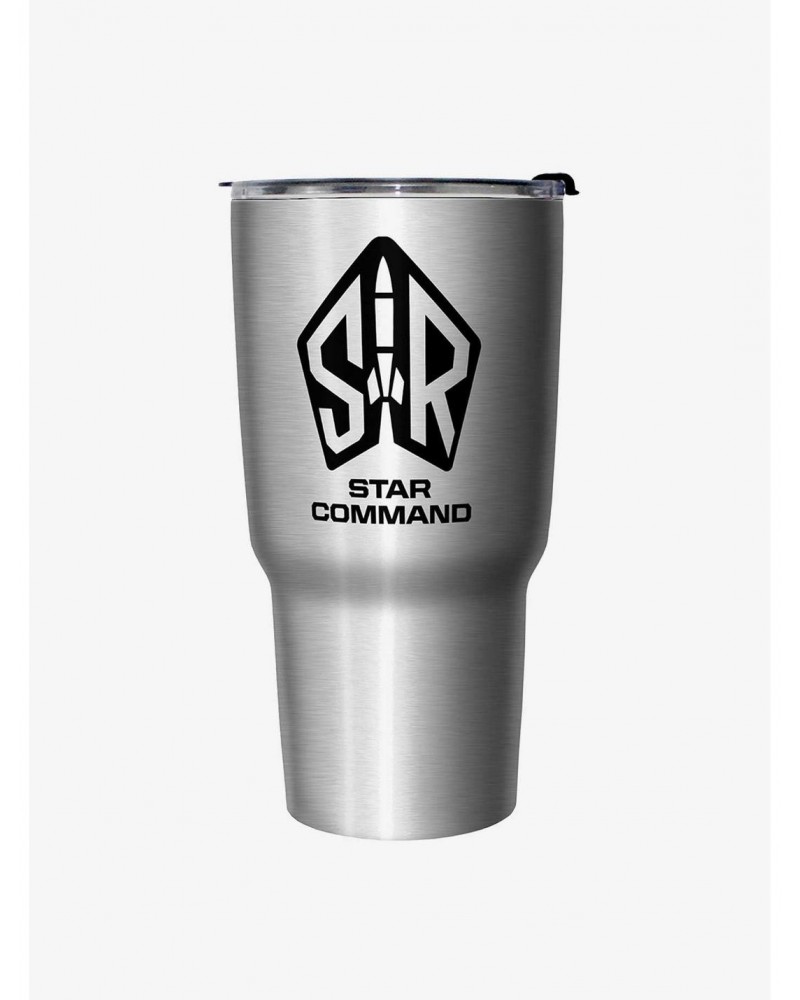 Disney Pixar Lightyear Star Command Travel Mug $8.37 Mugs