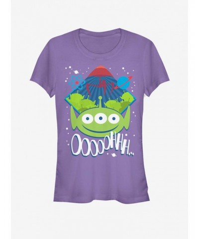 Disney Pixar Toy Story Alien Oooh Girls T-Shirt $6.63 T-Shirts