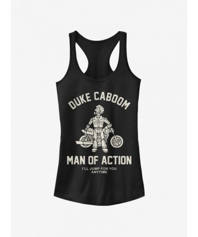 Disney Pixar Toy Story 4 Duke Caboom Girls Tank $7.17 Tanks