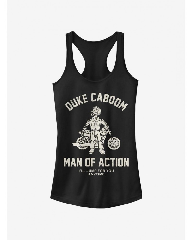 Disney Pixar Toy Story 4 Duke Caboom Girls Tank $7.17 Tanks