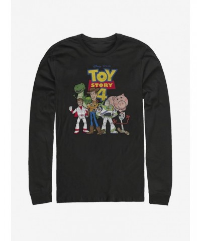 Disney Pixar Toy Story 4 Toy Crew Long-Sleeve T-Shirt $10.53 Merchandises