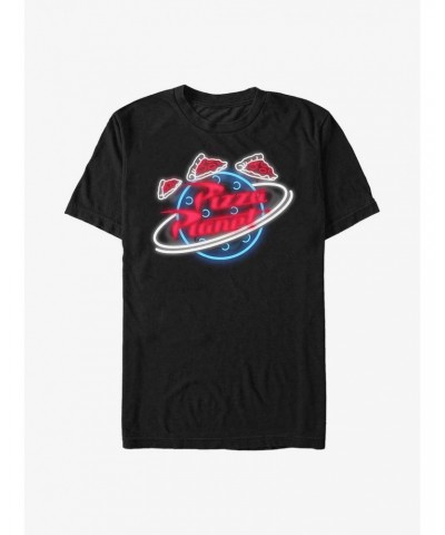 Disney Pixar Toy Story Pizza Planet Neon Sign T-Shirt $5.90 T-Shirts