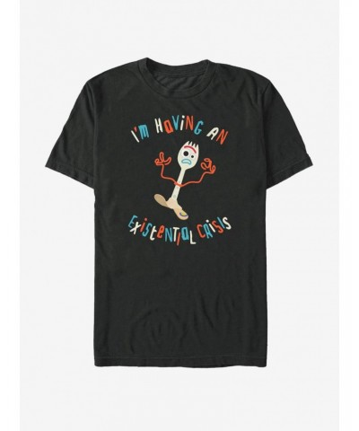 Disney Pixar Toy Story 4 Forky Crisis T-Shirt $5.34 T-Shirts