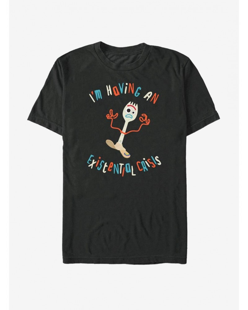 Disney Pixar Toy Story 4 Forky Crisis T-Shirt $5.34 T-Shirts