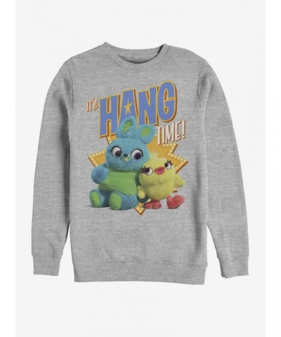 Disney Pixar Toy Story 4 Hang Time Heathered Sweatshirt $10.33 Sweatshirts