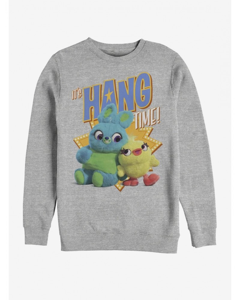 Disney Pixar Toy Story 4 Hang Time Heathered Sweatshirt $10.33 Sweatshirts