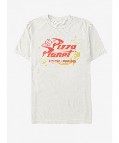 Disney Pixar Toy Story Retro Pizza Planet T-Shirt $7.44 T-Shirts