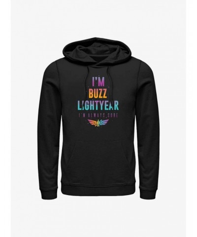 Disney Pixar Lightyear Being Buzz Hoodie $13.29 Hoodies