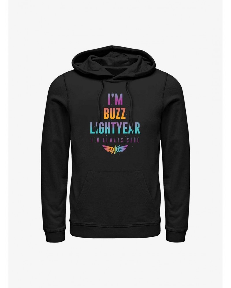 Disney Pixar Lightyear Being Buzz Hoodie $13.29 Hoodies