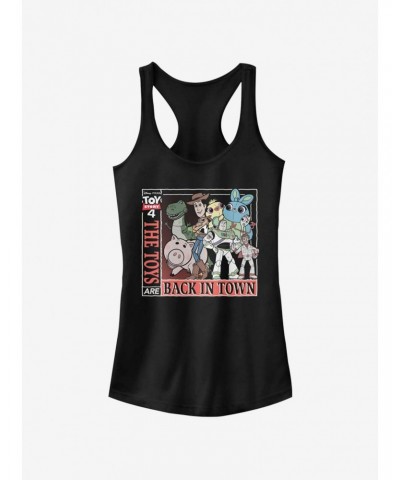 Disney Pixar Toy Story 4 Back In Town Girls Tank $6.37 Tanks