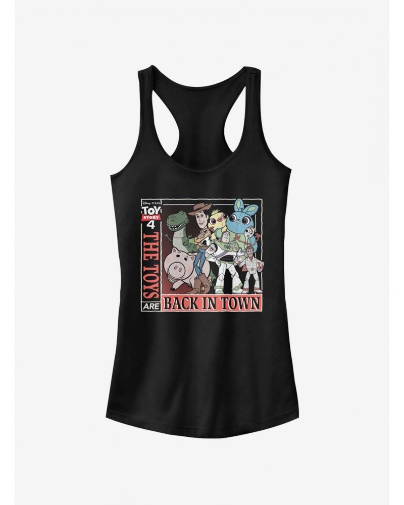 Disney Pixar Toy Story 4 Back In Town Girls Tank $6.37 Tanks