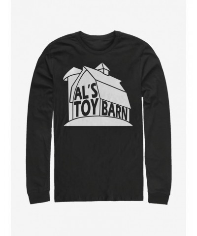 Disney Pixar Toy Story Toy Barn Long-Sleeve T-Shirt $8.16 T-Shirts