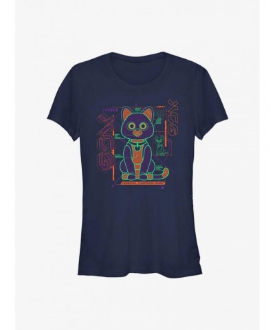 Disney Pixar Lightyear Sox Schematic Girls T-Shirt $6.80 T-Shirts