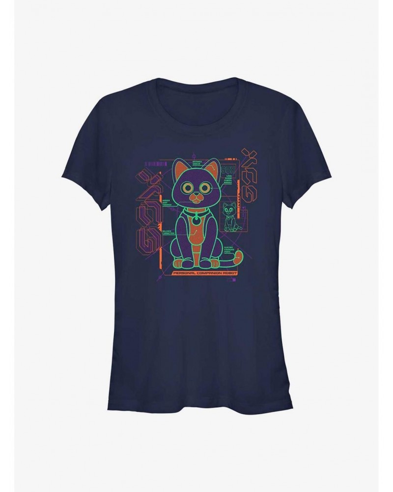 Disney Pixar Lightyear Sox Schematic Girls T-Shirt $6.80 T-Shirts