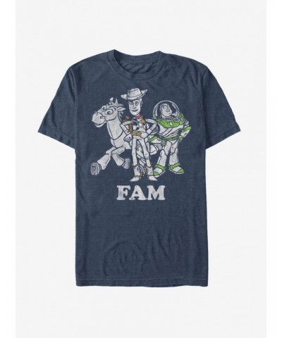 Toy Story Buzz Lightyear and Woody Fam T-Shirt $4.85 T-Shirts