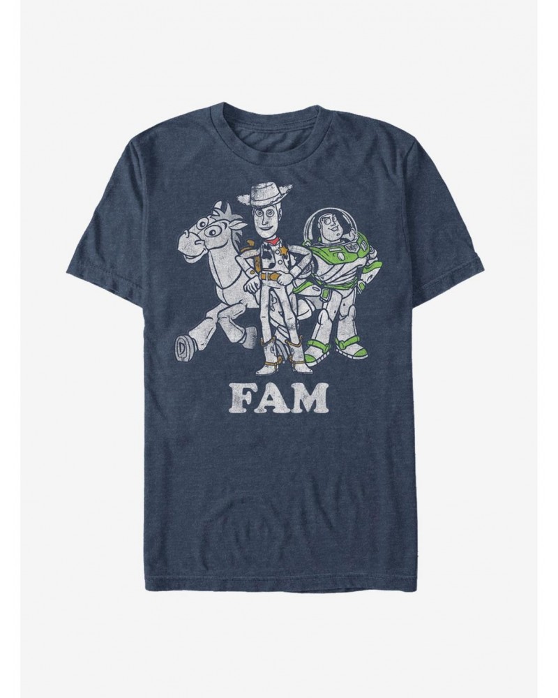 Toy Story Buzz Lightyear and Woody Fam T-Shirt $4.85 T-Shirts