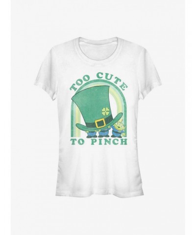 Disney Pixar Toy Story Aliens Too Cute To Pinch Girls T-Shirt $4.85 T-Shirts