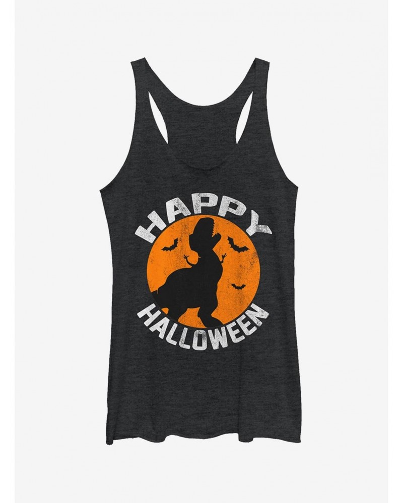 Disney Pixar Toy Story Halloween Rex Silhouette Girls Tank Top $7.87 Tops