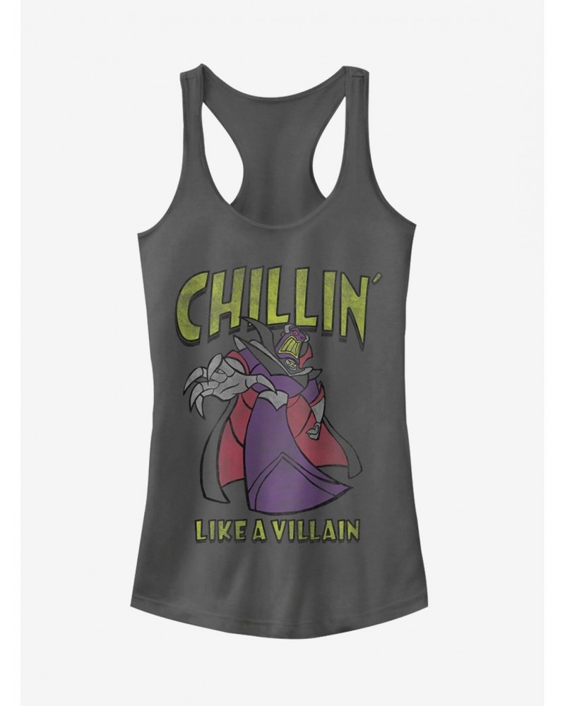 Toy Story Emperor Zurg Chillin Like a Villain Girls Tank $6.37 Tanks