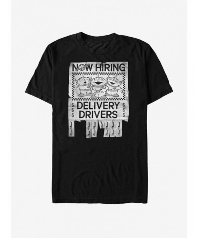 Disney Pixar Toy Story Now Hiring Drivers T-Shirt $6.31 T-Shirts