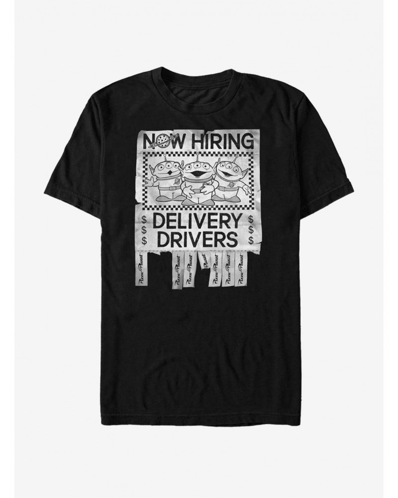 Disney Pixar Toy Story Now Hiring Drivers T-Shirt $6.31 T-Shirts