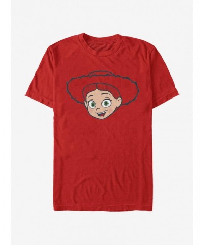 Disney Pixar Toy Story 4 Big Face Jessie T-Shirt $7.45 T-Shirts