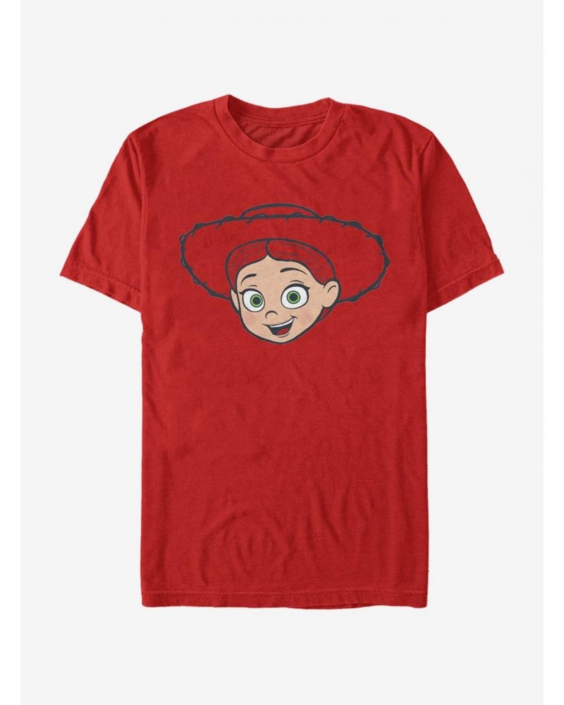 Disney Pixar Toy Story 4 Big Face Jessie T-Shirt $7.45 T-Shirts