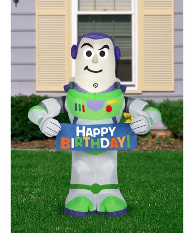 Disney Pixar Buzz Lightyear Birthday Inflatable Décor $21.89 Décor