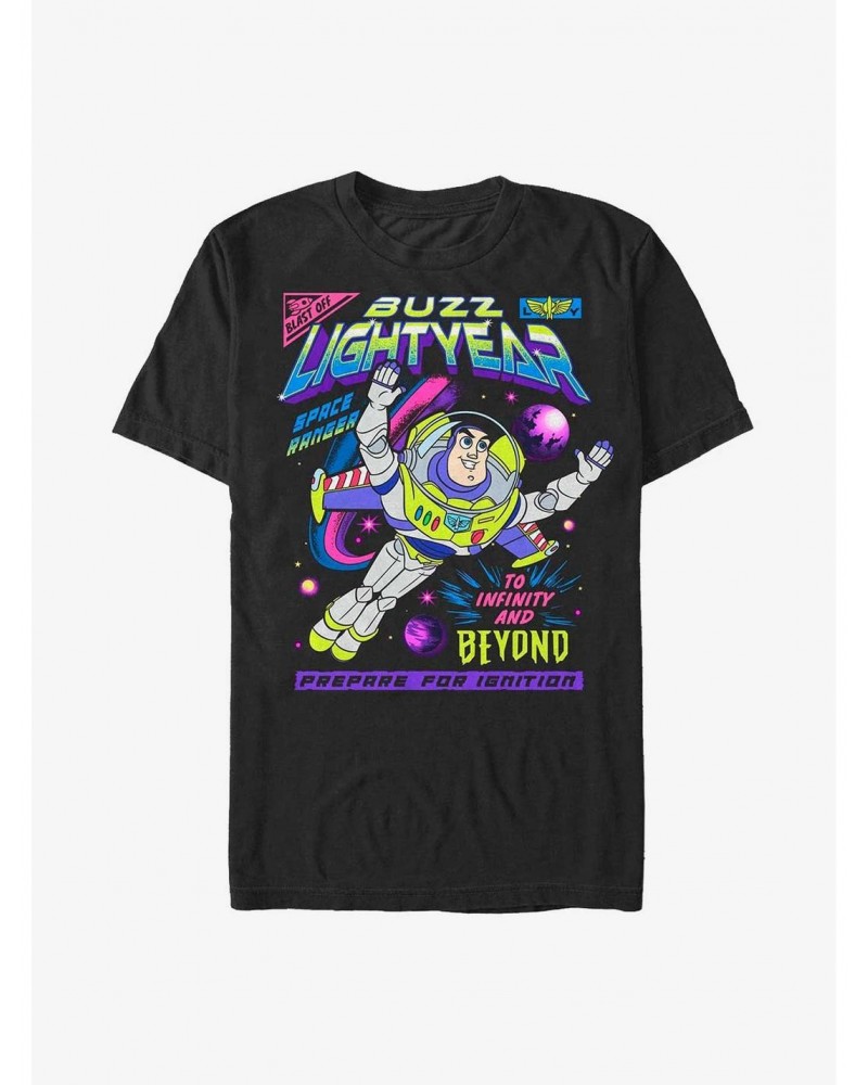 Disney Pixar Toy Story Buzz Lightyear Comic T-Shirt $7.30 T-Shirts