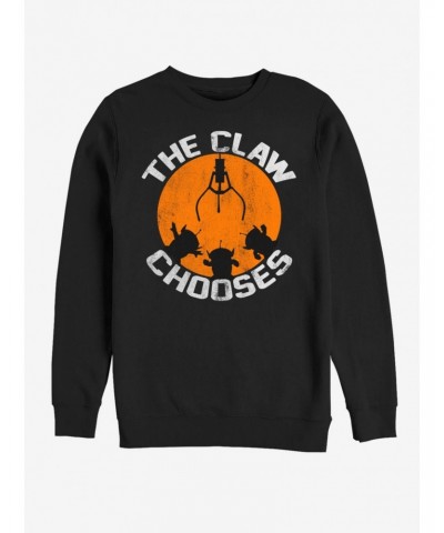 Disney Pixar Toy Story Spooky Claw Sweatshirt $13.87 Sweatshirts