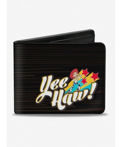 Disney Pixar Toy Story Jessie Yee Haw Pose Bifold Wallet $7.94 Wallets