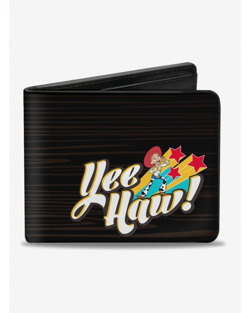 Disney Pixar Toy Story Jessie Yee Haw Pose Bifold Wallet $7.94 Wallets