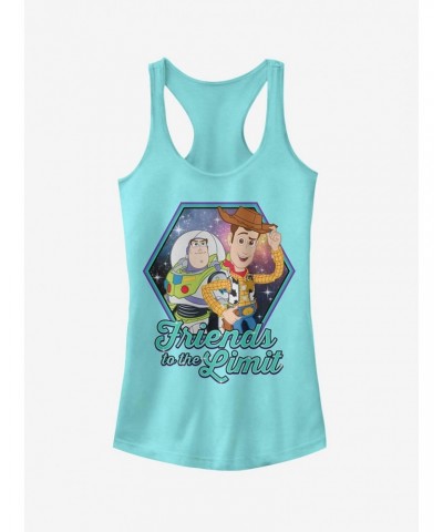 Disney Pixar Toy Story Friends to the Limit Girls Tank Top $7.97 Tops