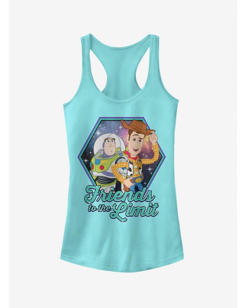 Disney Pixar Toy Story Friends to the Limit Girls Tank Top $7.97 Tops