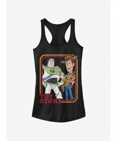 Disney Pixar Toy Story 4 Vintage Duo Girls Tank $6.77 Tanks