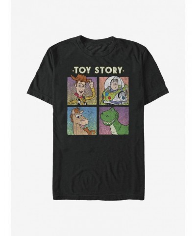 Disney Pixar Toy Story The Crew T-Shirt $7.61 T-Shirts