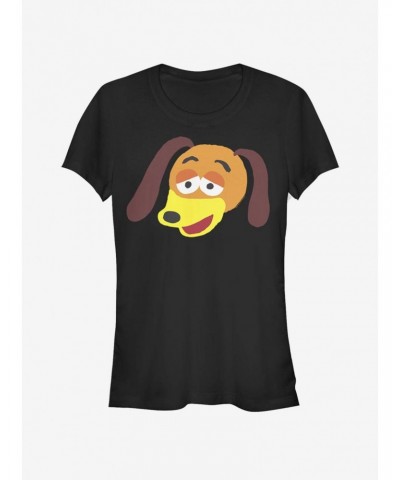 Disney Pixar Toy Story Slinky Big Face Girls T-Shirt $6.47 T-Shirts