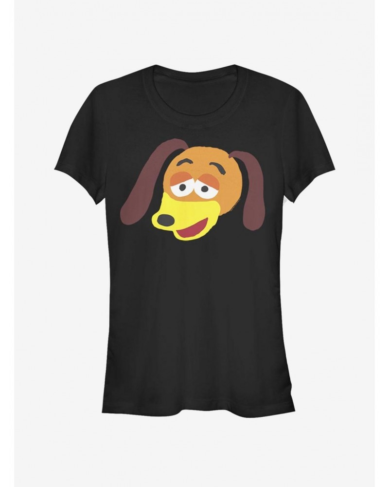 Disney Pixar Toy Story Slinky Big Face Girls T-Shirt $6.47 T-Shirts