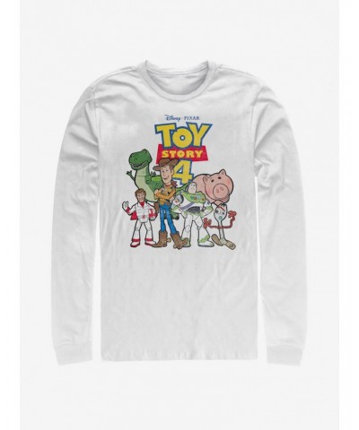 Disney Pixar Toy Story 4 Toy Crew Long-Sleeve T-Shirt $11.58 Merchandises