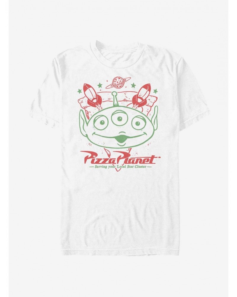 Disney Pixar Toy Story 4 Pizza Planet Custom T-Shirt $7.77 T-Shirts