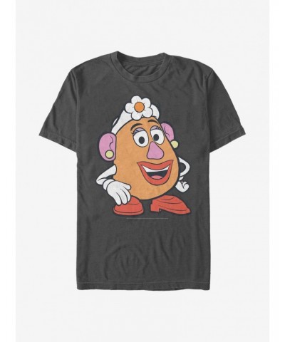 Disney Pixar Toy Story 4 Mrs. Potato Big Face T-Shirt $6.99 T-Shirts