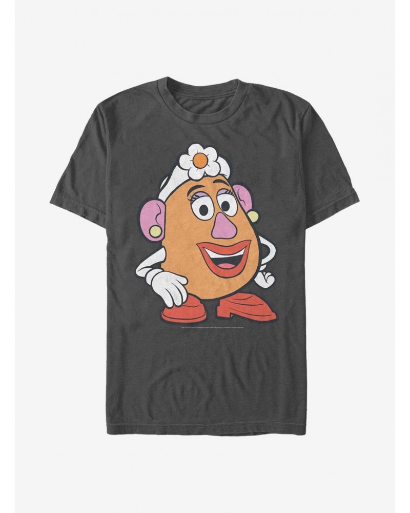 Disney Pixar Toy Story 4 Mrs. Potato Big Face T-Shirt $6.99 T-Shirts