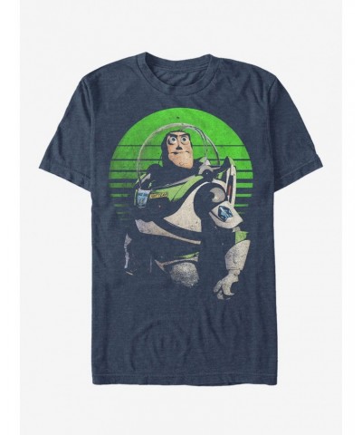 Disney Pixar Toy Story Distressed Buzz Lightyear Pose T-Shirt $8.09 T-Shirts