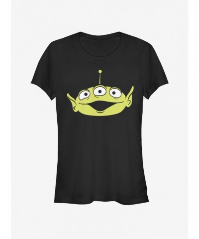 Disney Pixar Toy Story Alien Big Face Girls T-Shirt $5.66 T-Shirts