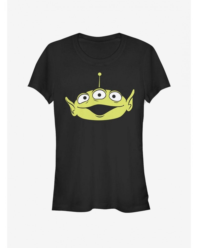 Disney Pixar Toy Story Alien Big Face Girls T-Shirt $5.66 T-Shirts