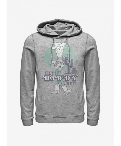 Disney Pixar Toy Story 4 Howdy Hey Hoodie $14.01 Hoodies